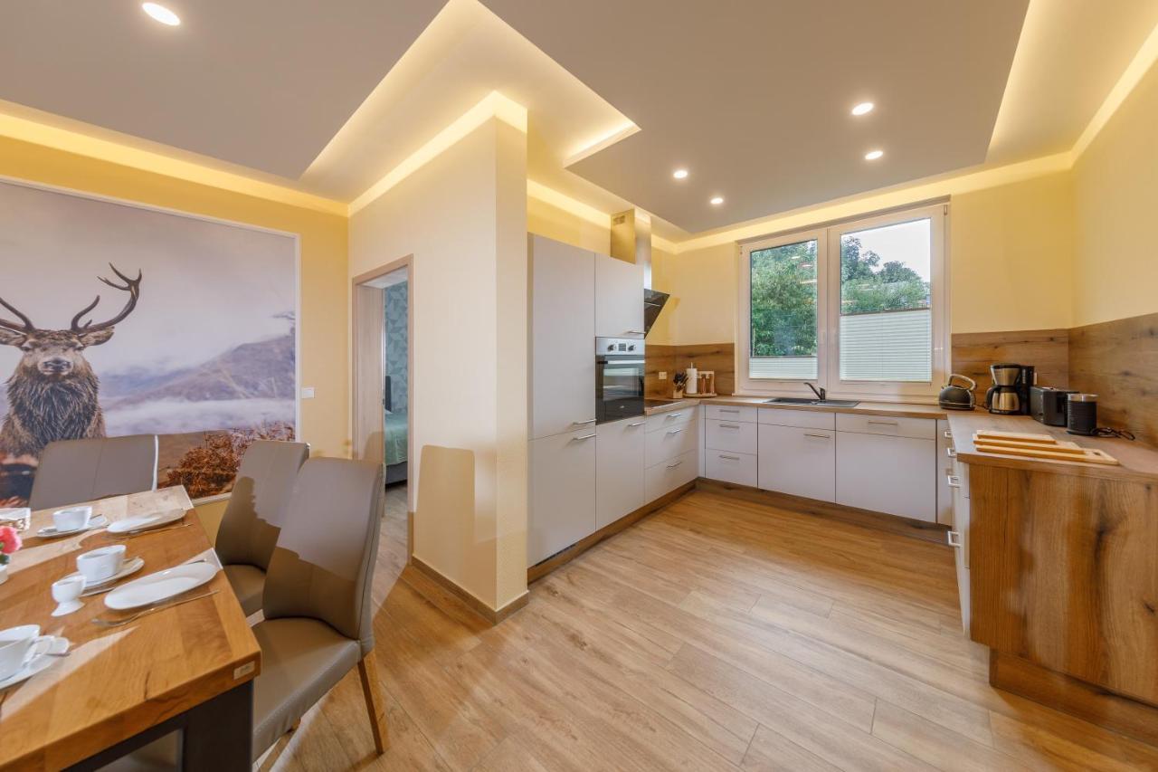 Im Muehlental Villa Wernigerode Ngoại thất bức ảnh