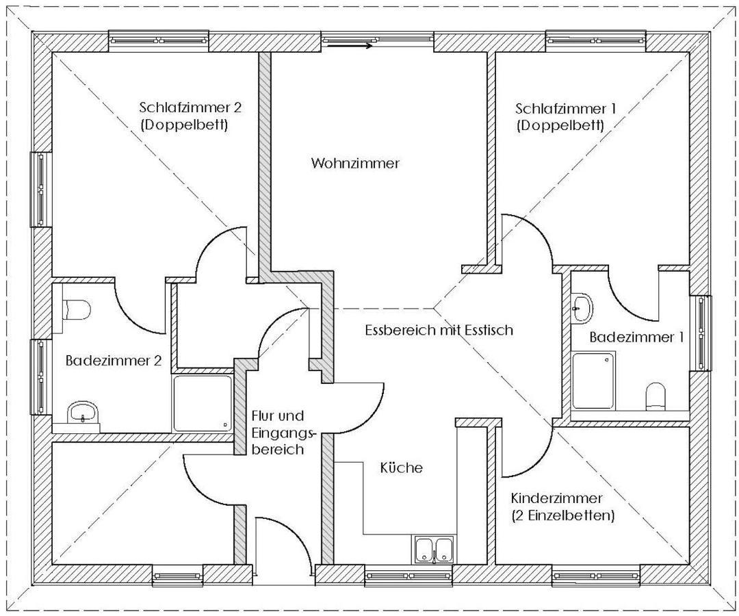 Im Muehlental Villa Wernigerode Ngoại thất bức ảnh